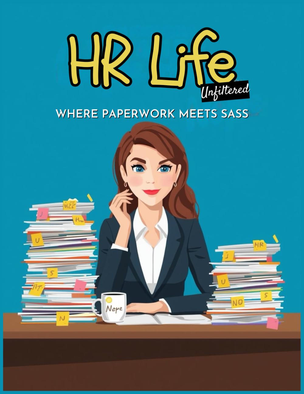 HR Life Unfiltered: Where Paperwork Meets Sass