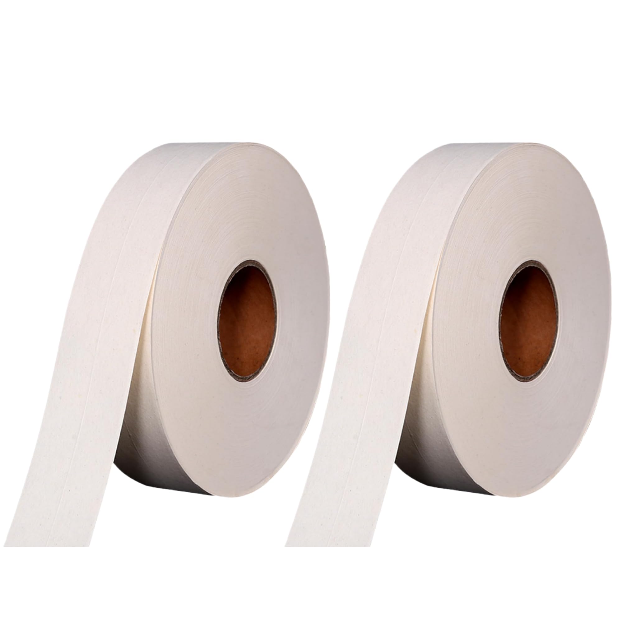 SopimusZ 2PCS 50mm x 75M Plasterboard Tape, Plasterboard Paper Drywall Joint Tape,Masking Tape for Wall Cracks, Ceiling Seams and Corner Joints
