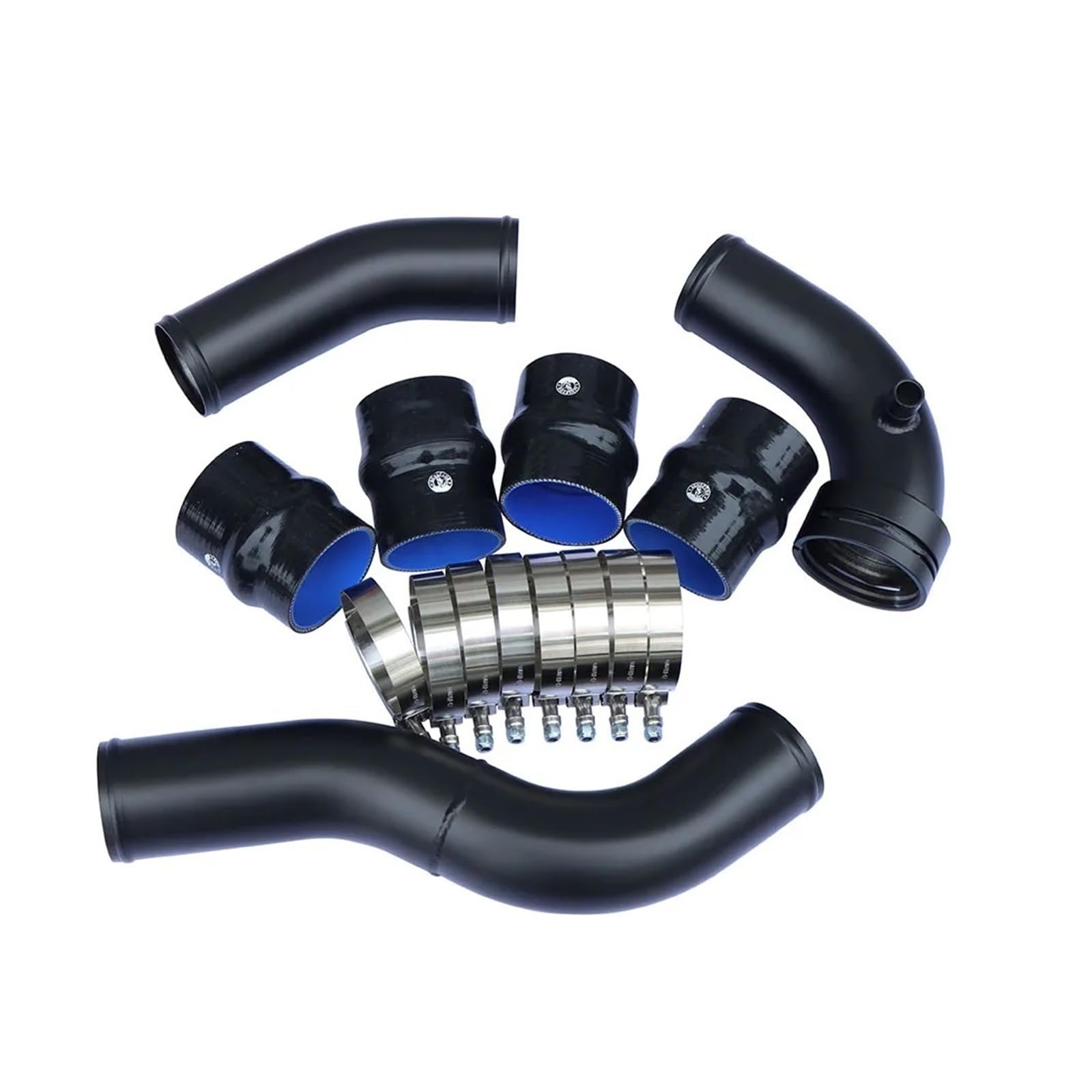 Pasuje Do 1 F20 F30 F31 N20 320i 328i 125i Serii F Rura Turbo Boost + Zestaw Chłodzenia Rury Dolotowej Intercooler do turbiny samochodowy