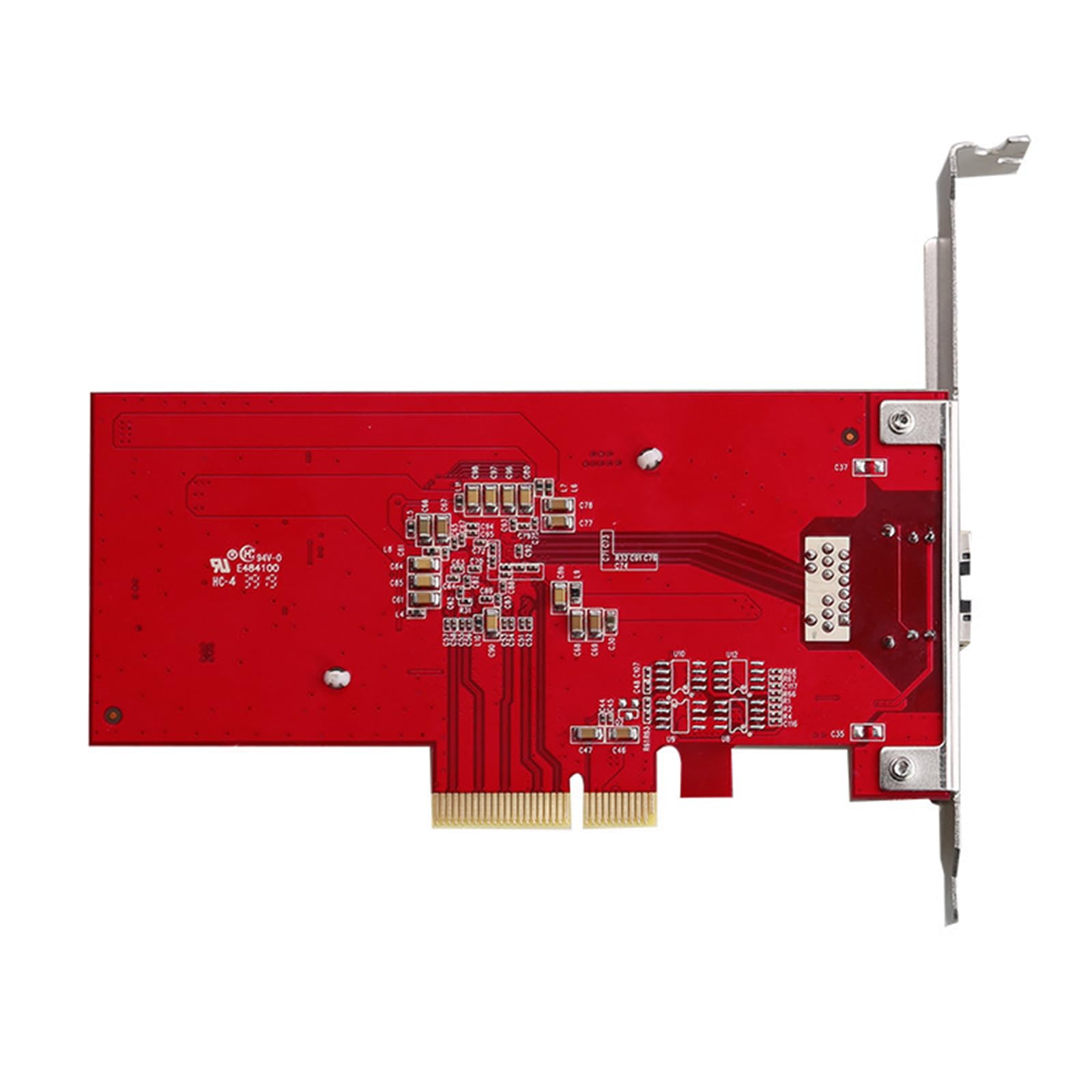 Veloce Velocità 10Gbps PCIe Ethernet Scheda di Rete Per Computer Desktop 2.5Gbps 5Gbps Velocità Multipla Porta Elettrica scheda di rete