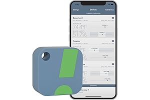 HT1 Wireless Digital Thermometer/Hygrometer for iPhone/Android. The Perfect Wireless Heat Detector