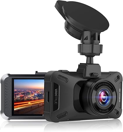 Amazon 4k高画質 ドライブレコーダー 24時間駐車監視 正真正銘4k 3840 2160p Vantrue X4 史上最高画質 Qfhd 800万画素 広角160度 Sony製センサー ノイズ対策済 ドラレコ どらいぶ レコーダー Wdr 上書き録画 3 0インチlcd Gps機能 別売 衝撃録画 全国led信号対応