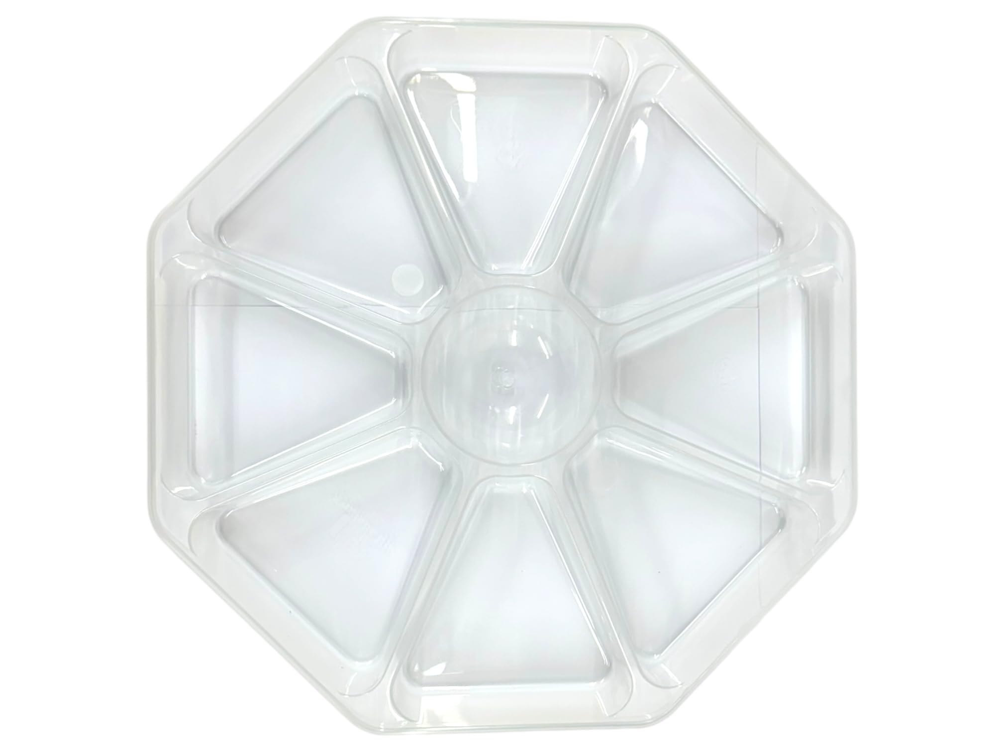 8 Section Nibbles Platter 13L (Sweets, Nuts, Fruits)