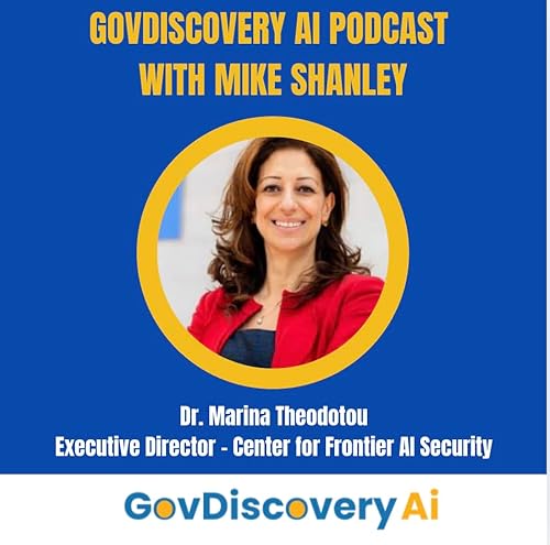 Ep. 68 AI and National Security with Dr. Marina Theodotou