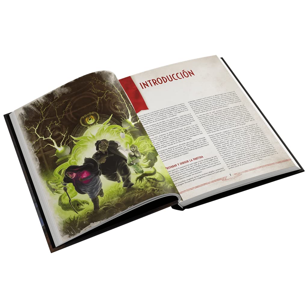 Edge Studio - La Llamada de Cthulhu: Portales al Terror - Suplemento de rol en Español