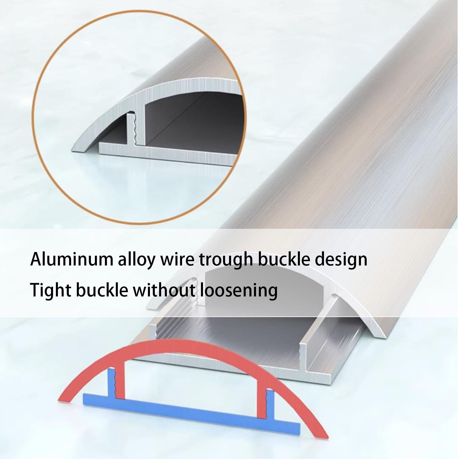 Goulotte de câble en Alliage d'aluminium