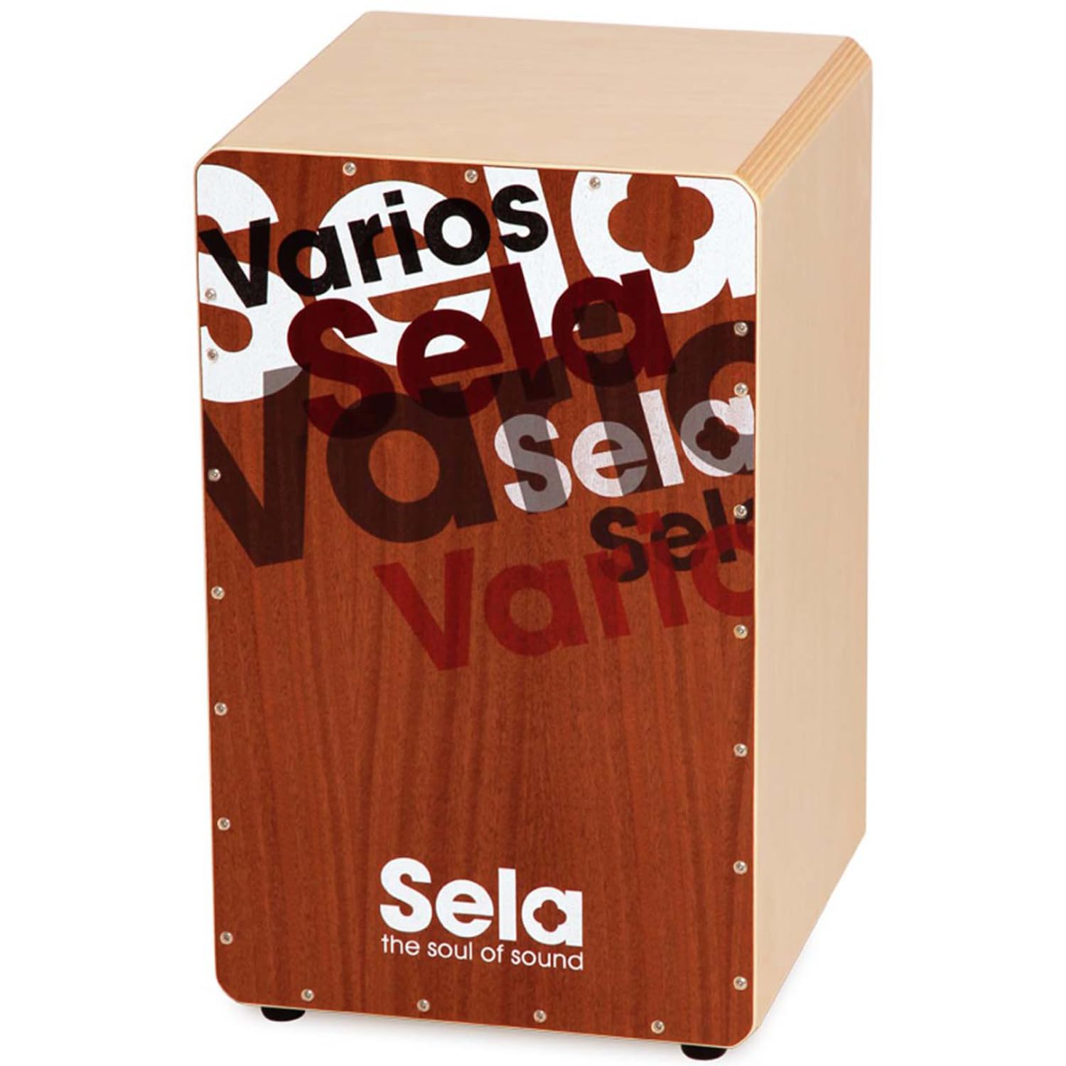 Sela SE013 Varios Cajon mit keepdrum Tasche und Sitzpad