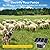 Electric Fence Netting, 164'L x 42.5" H Movable Livestock Nets for Sheep, Hogs, Cattle, PE Net Fencing Kit with 14 Posts Double Spiked, Electric Fencing for Backyards, Homesteaders, Farms Ranches