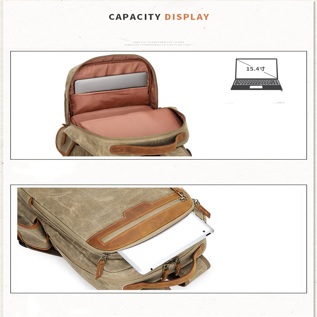 Plecak na kamerę, Canvas Camera Case, Z Uczewnikiem Tripodoodporna Worka do kamery Kompatybilny dla fotografa,Army green