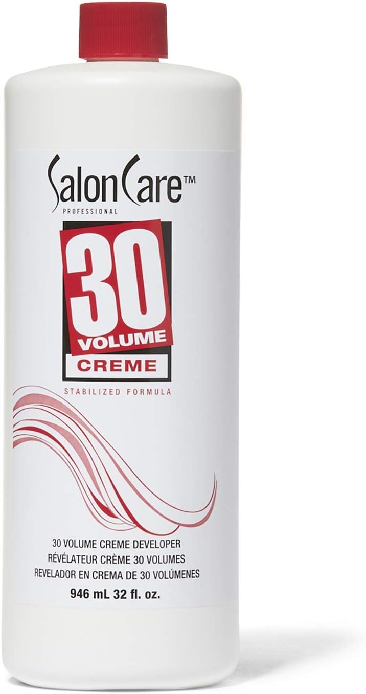 Salon Care30 Volume Creme Developer, 32oz.