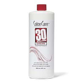 Salon Care 30 Volume Creme Developer, 32oz.