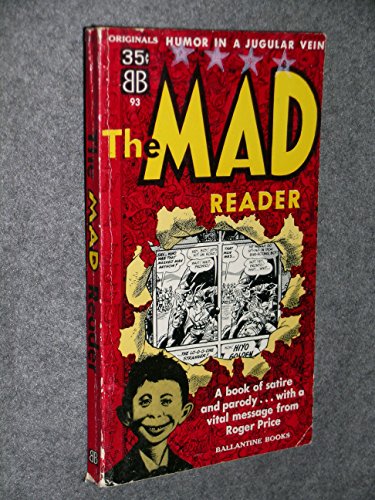 The MAD Reader 0345253337 Book Cover