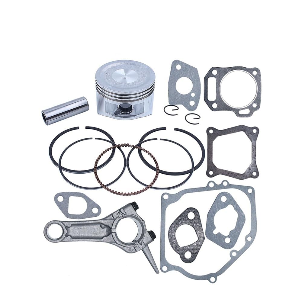 Kit completo de juntas de pistón y biela de 68 mm for motor GX160 de 6,5 HP, repuestos for cortacésped.(1)