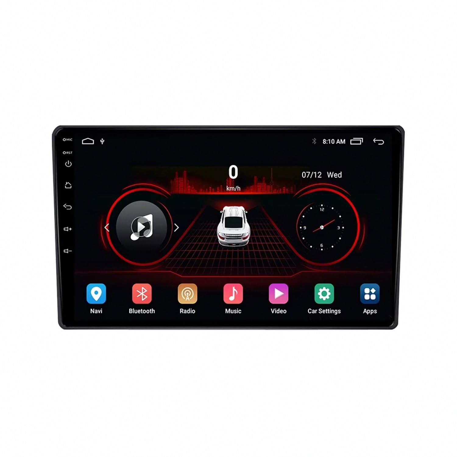 Pantalla de coche para BMW E39 con Android Auto inalámbrico y manos libres 8