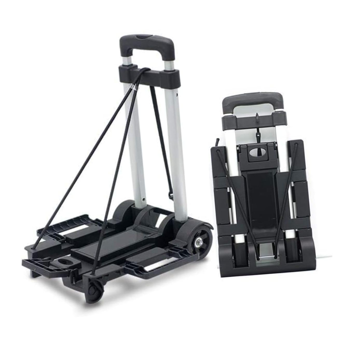 Beaupretty Pieghevole Portatile Ruote Trolley Campeggio e Casa per Traslochi e Spostamenti e Facile Riporre