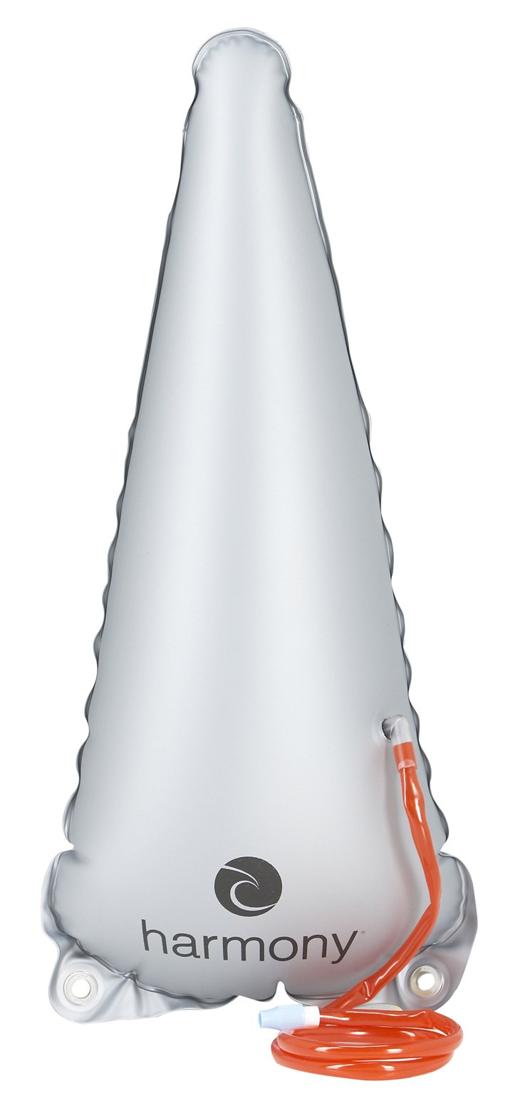 Harmony Vinyl Micro Kayak Floatation Bag with Stern