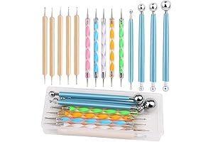 14 PCS Dotting Tools Ball Styluses with Box