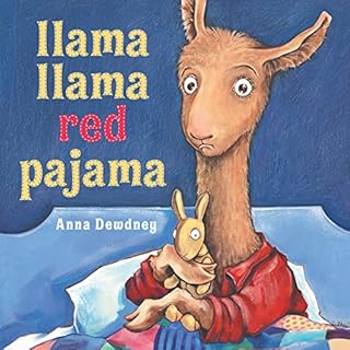 Llama Llama Red Pajama Audiolibro Por Anna Dewdney arte de portada