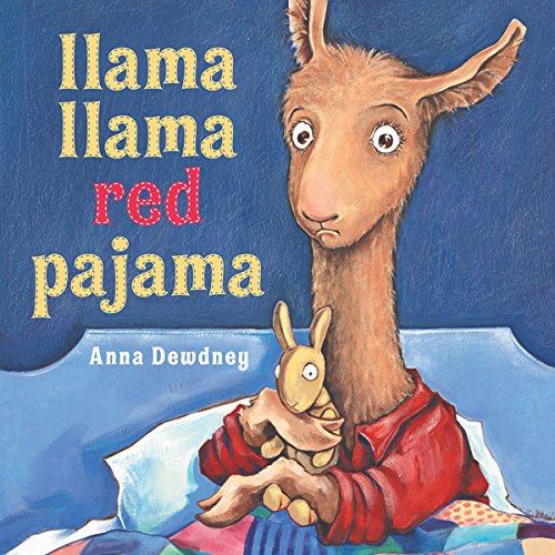 Cover art for Llama Llama Red Pajama