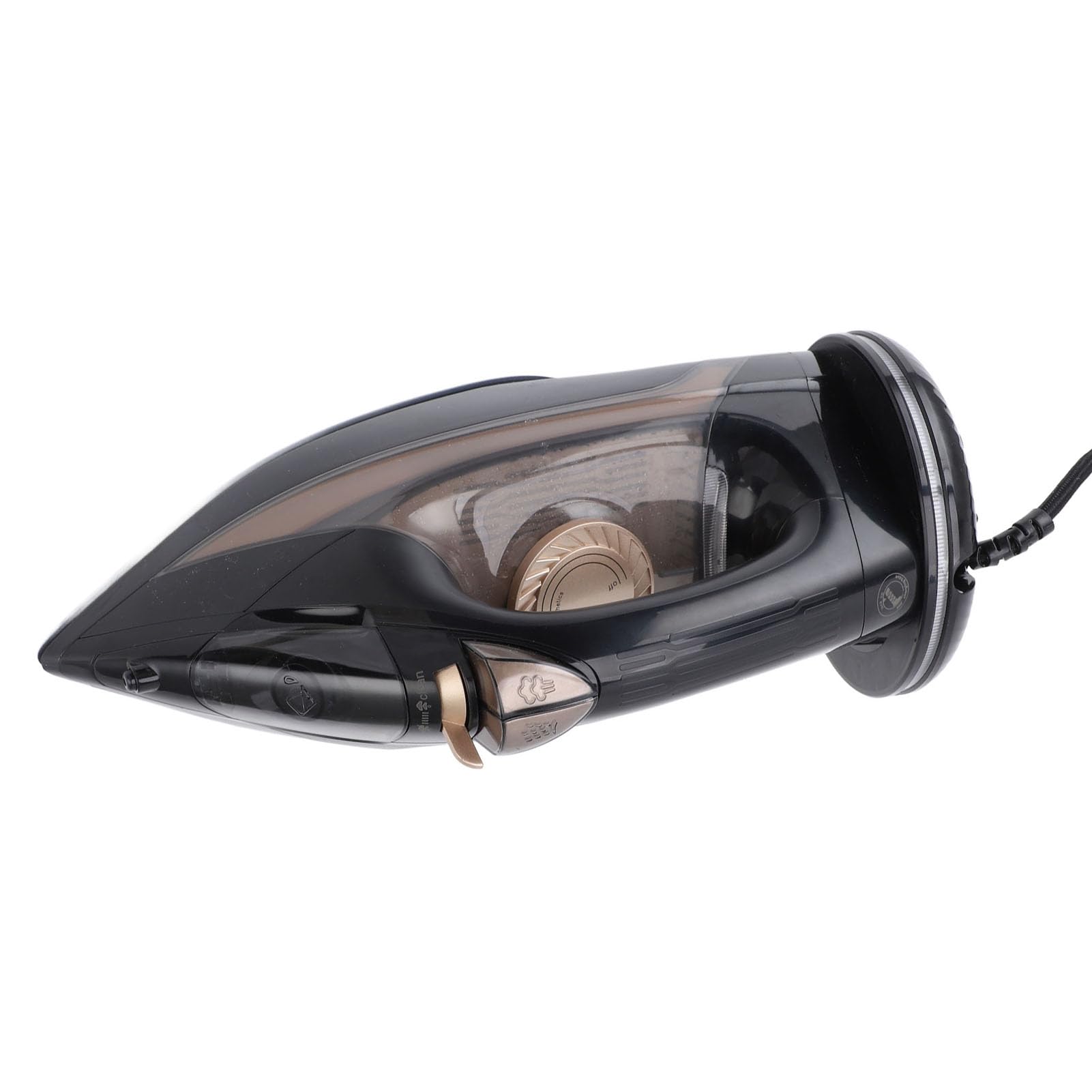 Plancha de Versátil de 2200W con Suela Extraíble, Ideal para Todo Tipo de Tejidos, Gran Capacidad de 420ML, para Uso Doméstico y de Viaje