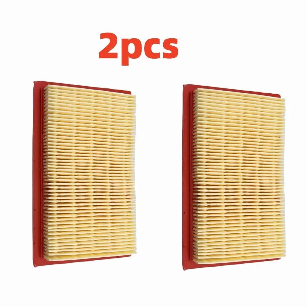 Filtros de aire para cortacéspedes Para XT149 XT173 XT-6 XT-7 Lawn 14 083 01-S para MTD 951-10298 piezas repuesto filtro aire Kit de filtro de aire(2pcs)