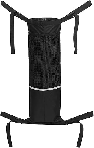 Miniatura 9 de Soporte para tanque de oxígeno, cilindros de oxígeno, bolsa para silla de ruedas, bolsa de transporte, bolsa de cilindro de oxígeno portátil para