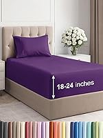 Vista 538 de Extra Deep Pocket Split King Sheets - 5 Piece Breathable & Cooling Bed Sheets - Hotel Luxury Bed Sheet Set - Soft, Wrinkle Free & Comfy - Easily