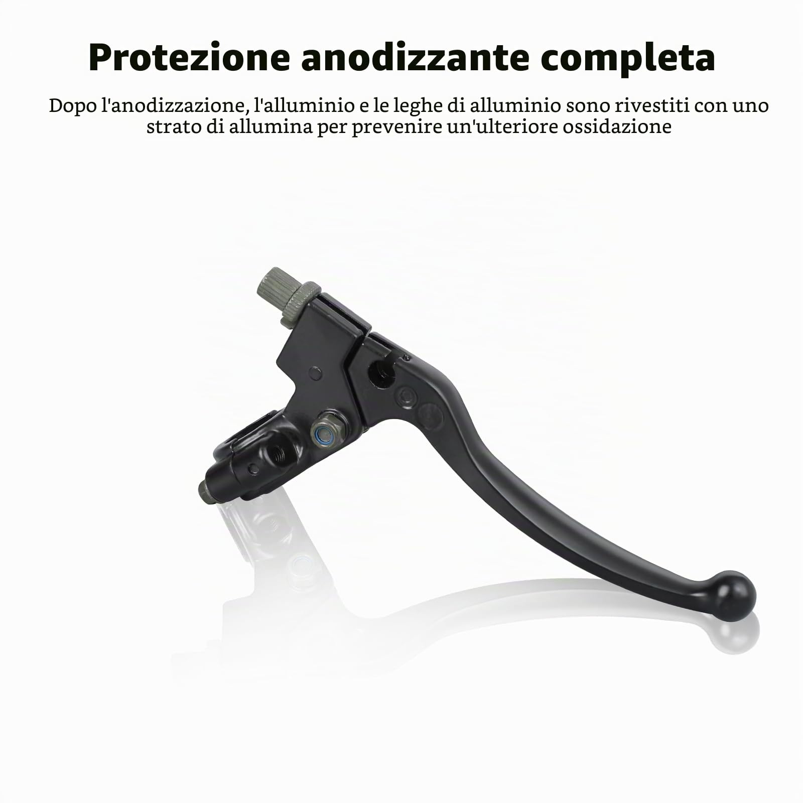 Leva di frizione pieghevole Alluminio Anodizzato 22 mm per Dirt Pit Bike 50CC-125CC