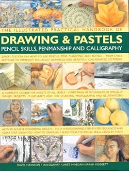 Hardcover Drawing & Pastels Book