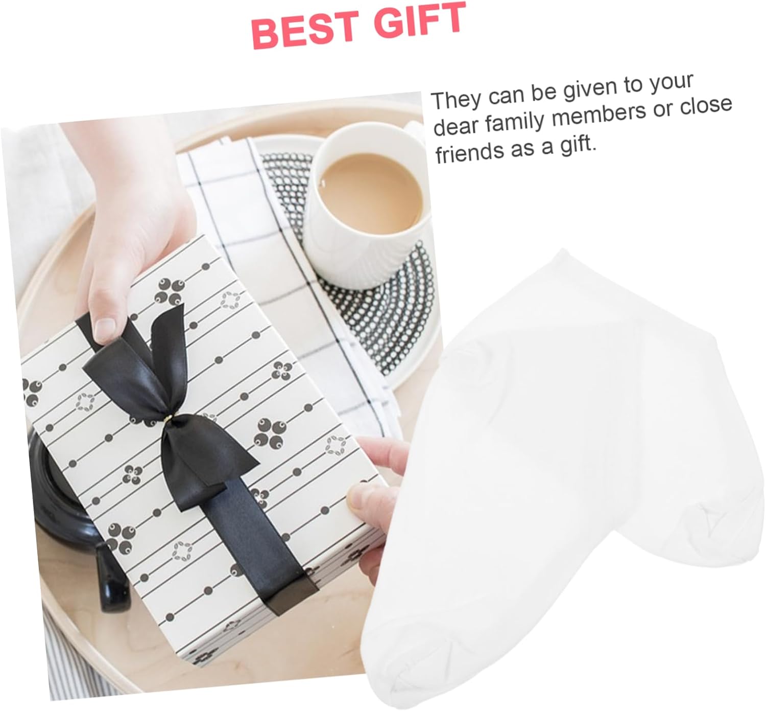 4pairs Moisturizing Socks Cotton Spandex Full Foot Covers Overnight Moisturizer Foot Care Socks for Cracking Relief