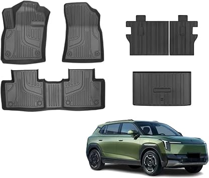 Floor Mat for Dongfeng Nammi 06 V-igo Evolute I-Joy 2025-2027 TPE Foot Interior Liner Trunk Seat Back Pad Accessories