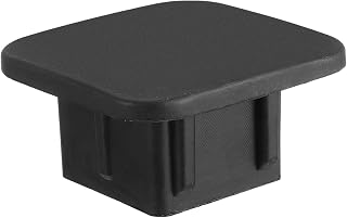 PRETYZOOM Tapón De Tubo Receptor De Remolque para Enganche De Automóvil De Enganche De Remolque Color Negro