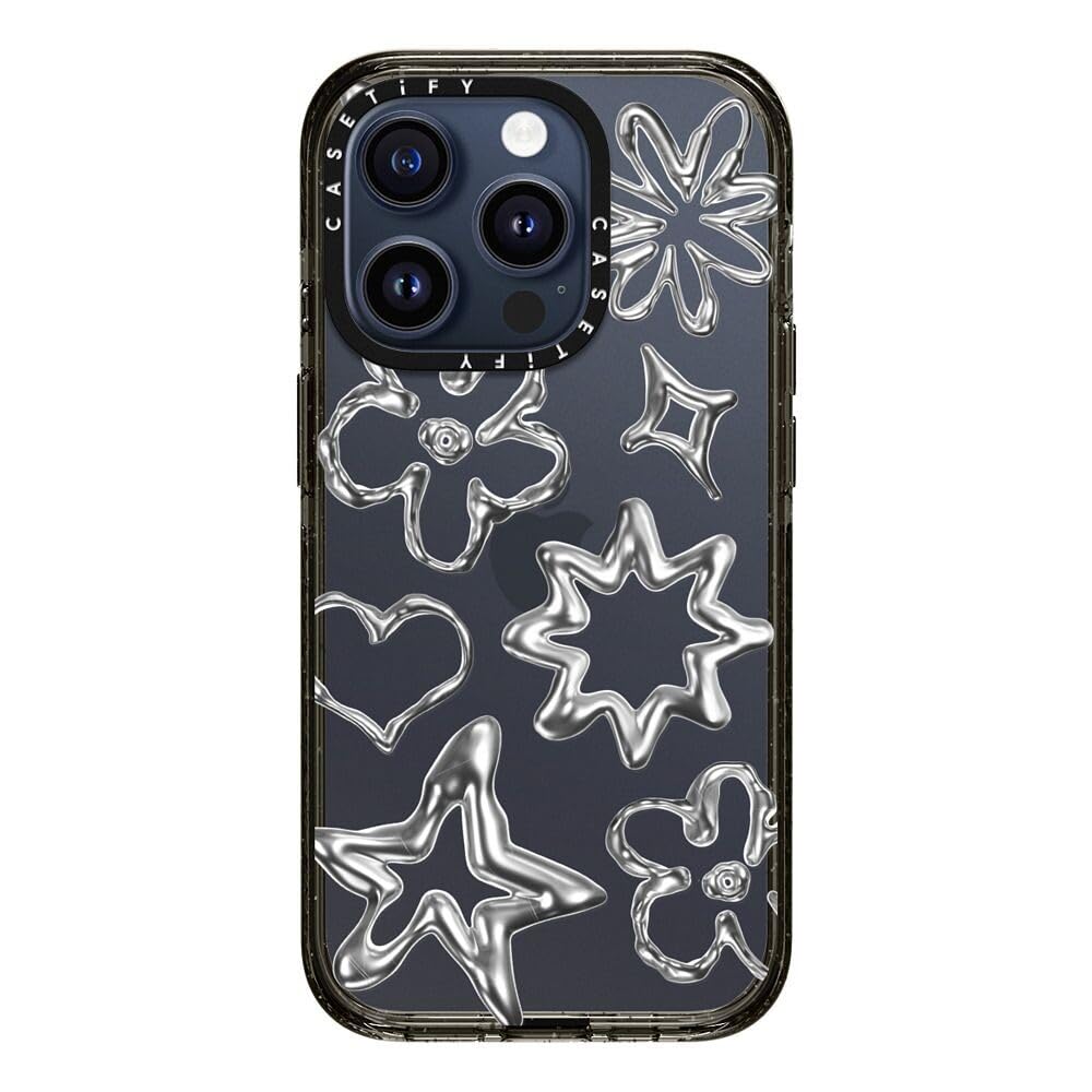 CASETiFY Chrome Doodles iPhone 14 ケース Chrome Doodles Casetify | TikTok