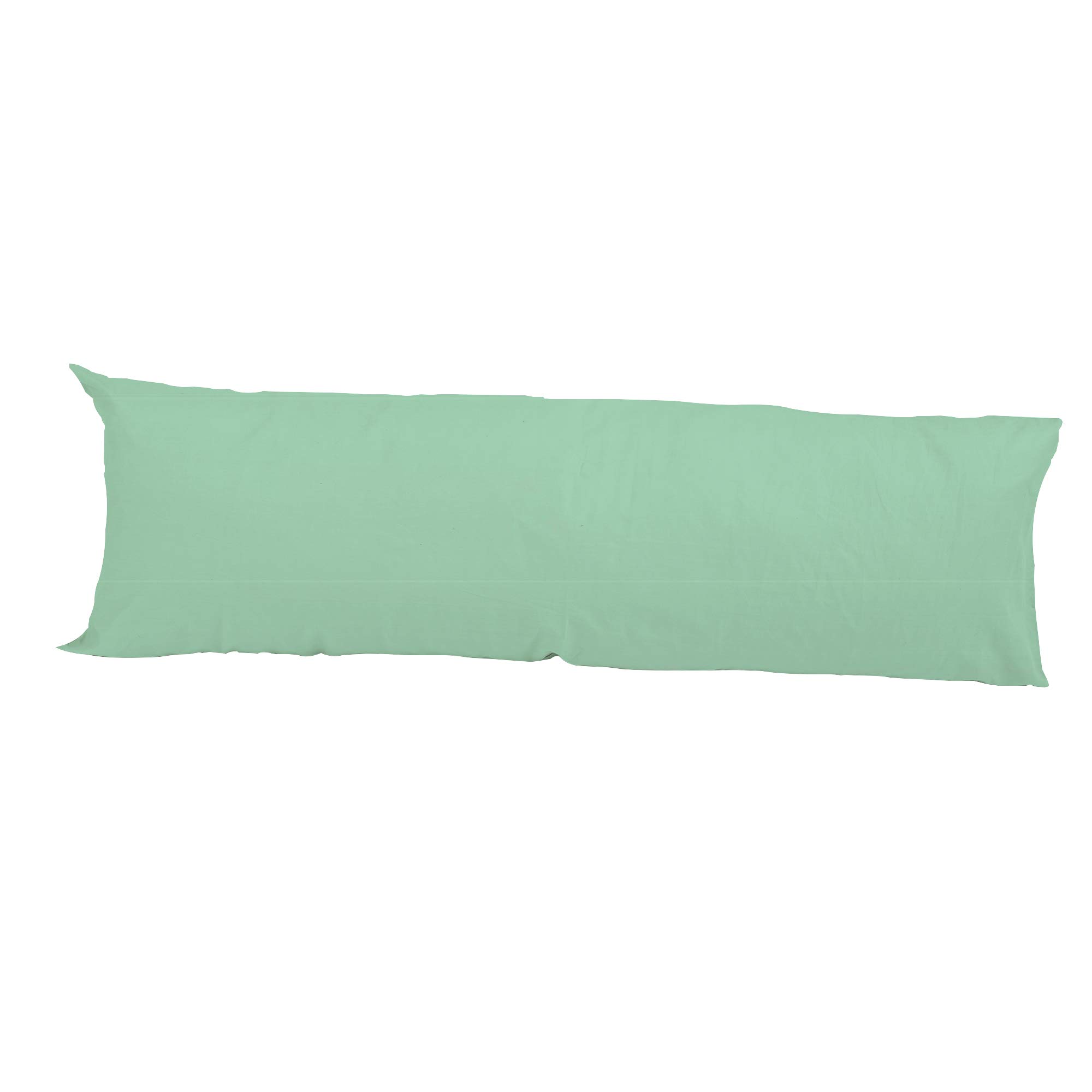 Lyallpur Duck Egg 3Ft Single (36") Long Bolster Orthopaedic Nursery Maternity Pregnancy Support Pillow Case Only (Duck Egg)