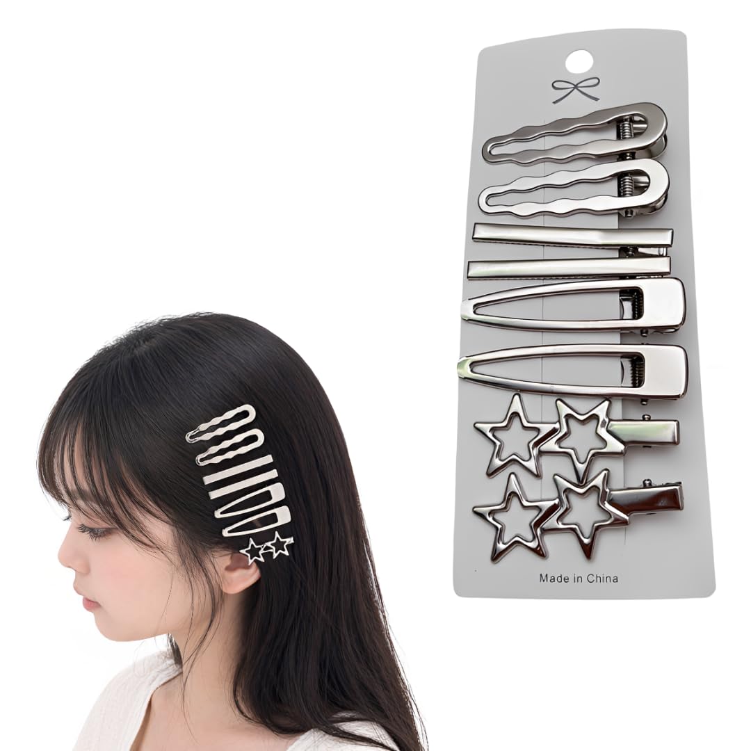 甘い暴力 ヘアピンセット Amazon | 88flix ヘアピン Y2K ヘアアクセサリー キラキラ レディース