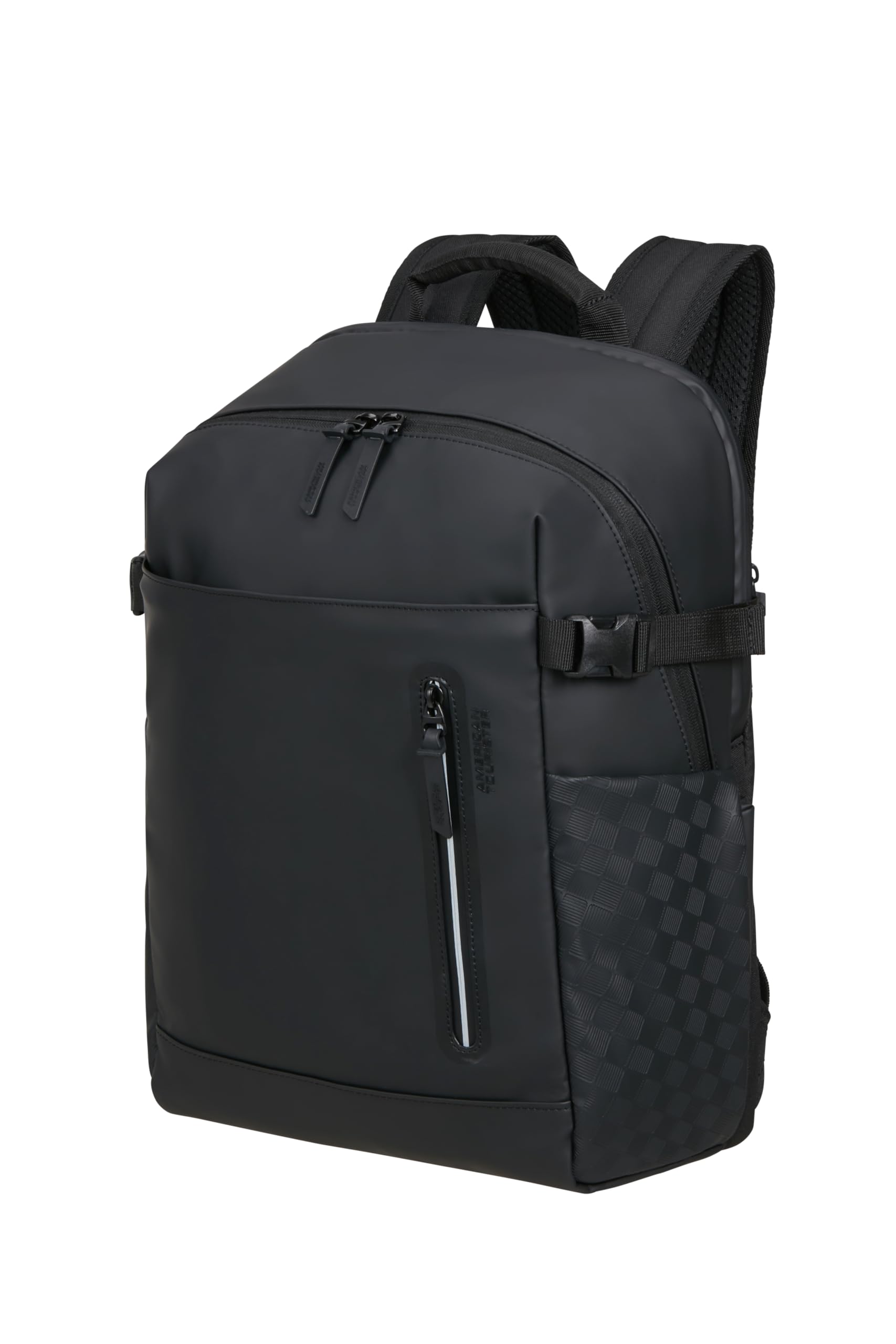 American Tourister Urban Tide - Laptop Backpack 15.6", Water-Repellent Business & School Backpack, for Office, School & University - Black