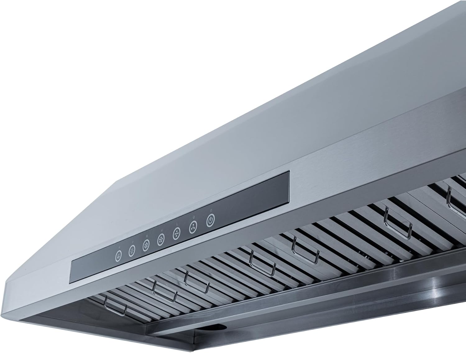 PROLINE 30-Inch Under-Cabinet Range Hood, Ducted, 1000 CFM, Stainless Steel, LED Lights, LCD Touch Control, ULTRA-QUIET Blower Motor, 4 Speed, 3-Year Warranty, PLJW 101.30