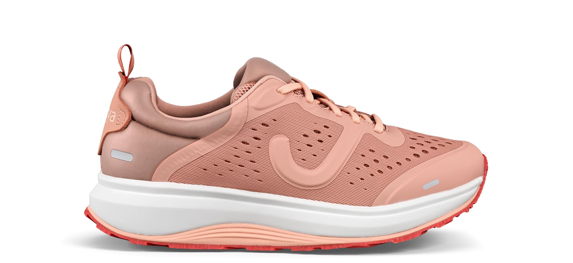 JOYA Miami pink, sportlicher Damen Sneaker aus atmungsaktivem Mesh mit komfortabler Wave Sohle