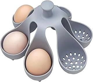 Recyclable Silicone Filched Oocyte Maker Heat Immune Up To 430°F Not Deadly Storage Display For Refrigerator Elastomer Oocyte Poacher