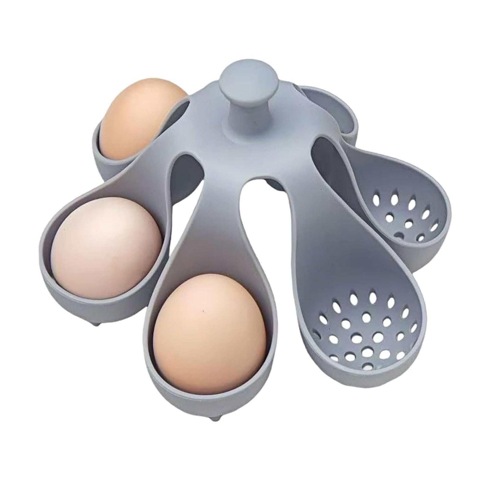 HDOYTXXM 3. Recyclable Oocyte Cooking Basket Set Heatproof Up to 430°F, Compact Storage for Steaming/Simmering Space Saving Oocyte Planner