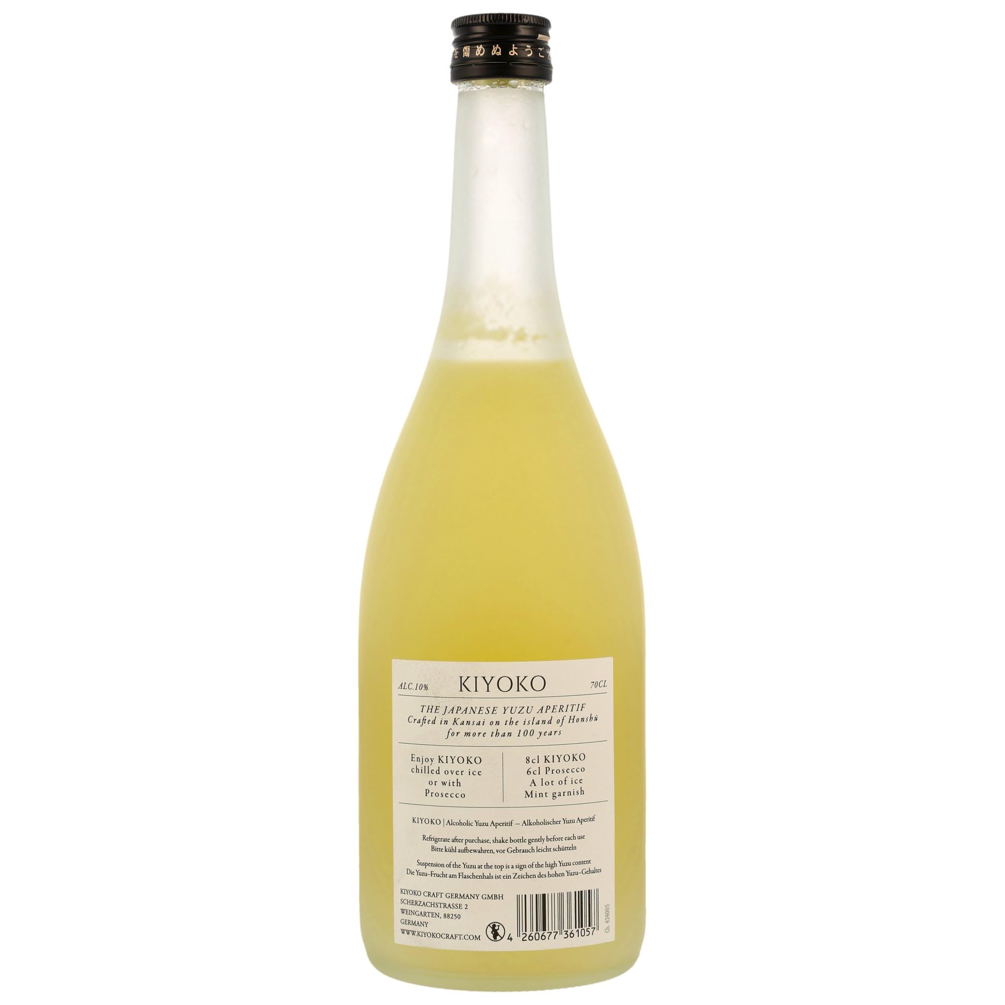 Kiyoko Yuzu 0,7L (8% Vol.)
