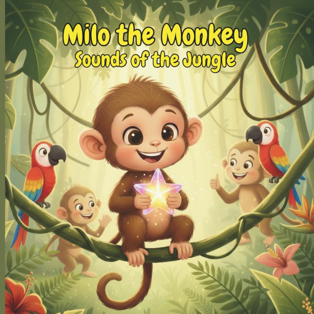 Milo the Monkey: Sounds of the Jungle