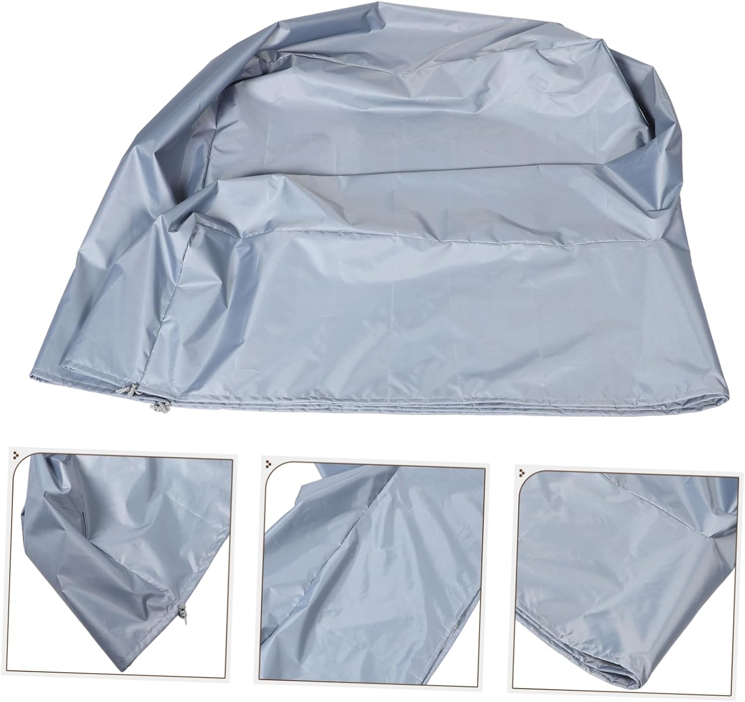 1pc Rowing Machine Protective Cover Heavy Duty Oxford Fabric Dustproof Fit for Fitness Equipment