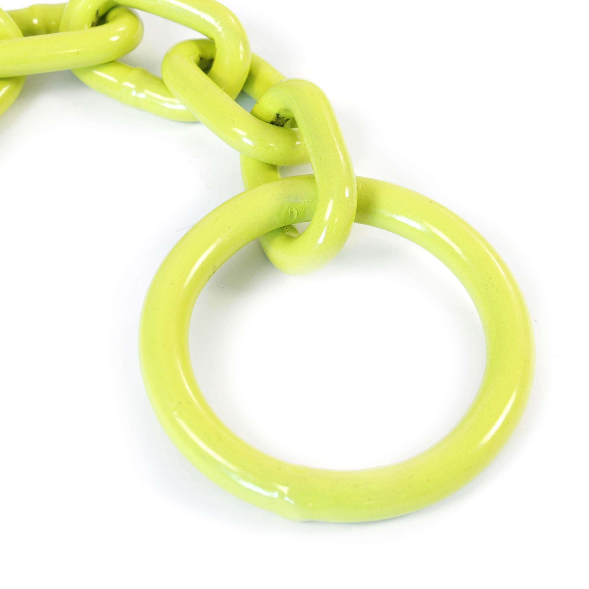 XPOtool Chaîne forestière tracteur ronde – 1,83 m x 10 mm – capacité 680 kg – avec Maillon de suspension et Crochet – Outil pour Abattage et Débardage sylviculture