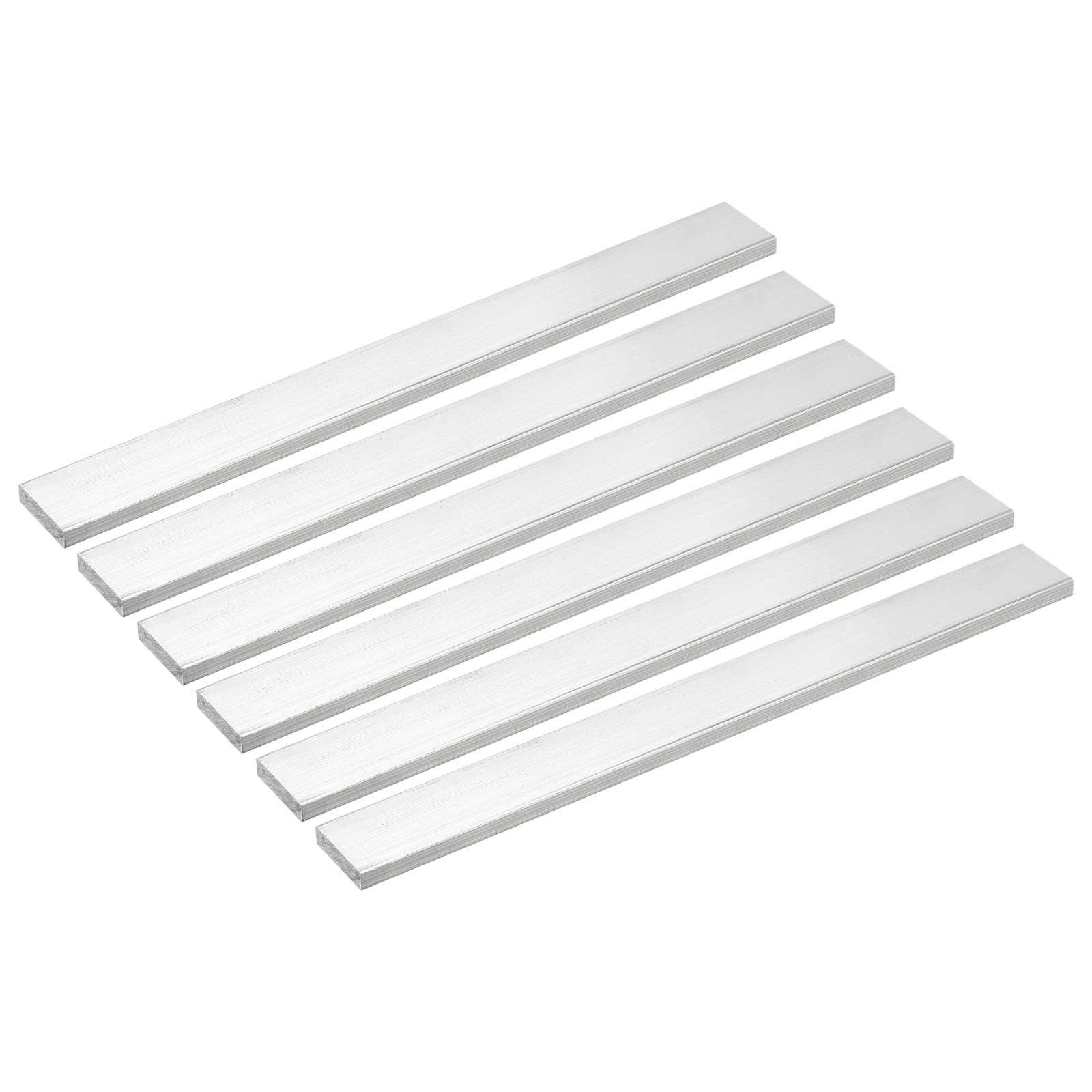 Titanio Barra Barra Piatta In Alluminio 6061 T6511, Spessore 1/4 X 1-1/2, Lunghezza 48 Pollici, Nuova Barra Piatta Per Progetti Meccanici - Foto 10