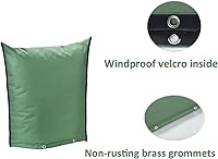 Vista 4 de Funda aislante para prevención de reflujo para exteriores, bolsa aislada para protección de tuberías de invierno, válvulas de rociadores