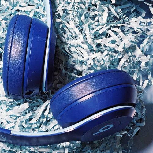 150 g Geschreddertes Papier, mit Knitterschnitt, Raffia, Füllung, Geschenk, Füllung, Partybedarf und Geschenkverpackung (blau)