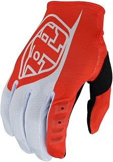 Troy Lee Designs Youth GP Motocross, Dirt Bike, Motorcycle, ATV Glove - Orange - X-Small