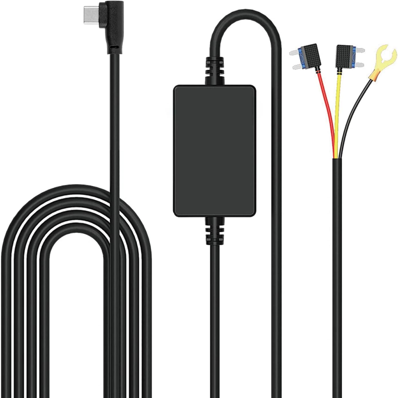 Amazon | VANBAR CP03pro/CP04pro専用降圧ケーブル、ヒューズボックス