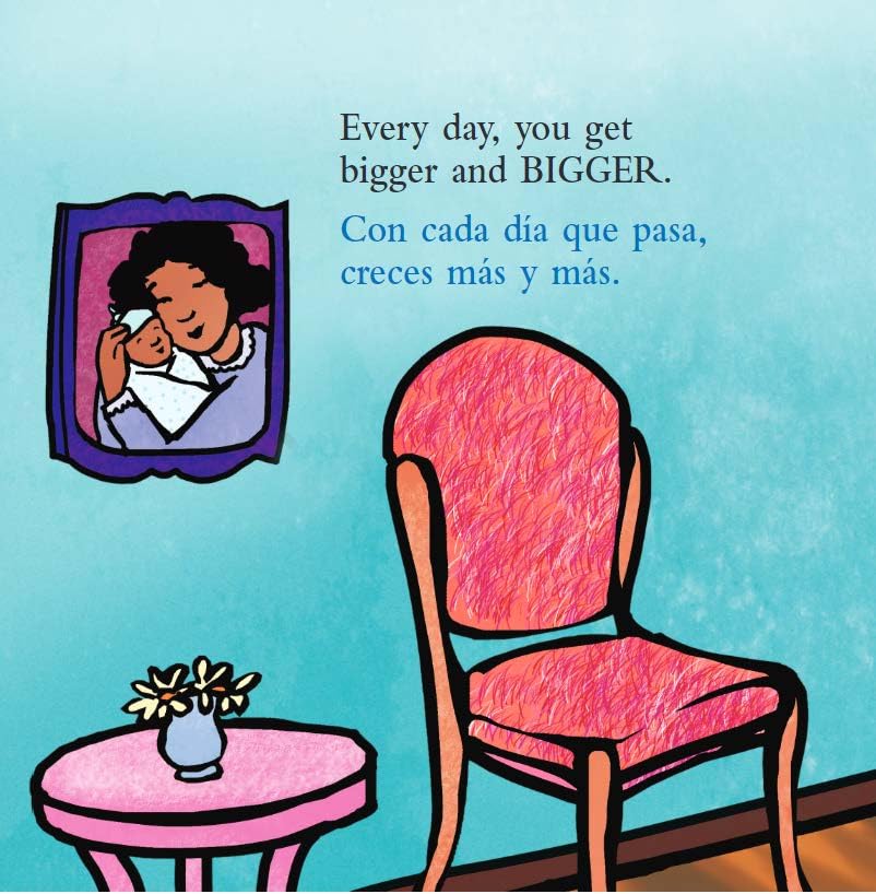 Diapers Are Not Forever / Los panales no son para siempre Board Book (Best Behavior(r)) (Spanish and English Edition) - Image 3